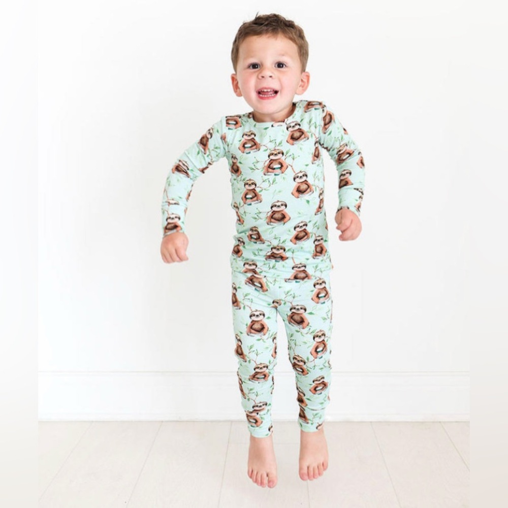NWT Posh Bamboo Pj Set